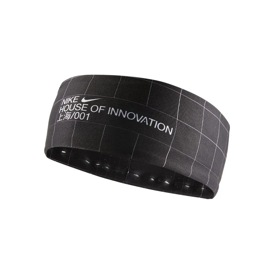 Nike Полиэстер Силикон Эластан Резинки для волос Унисекс Черный