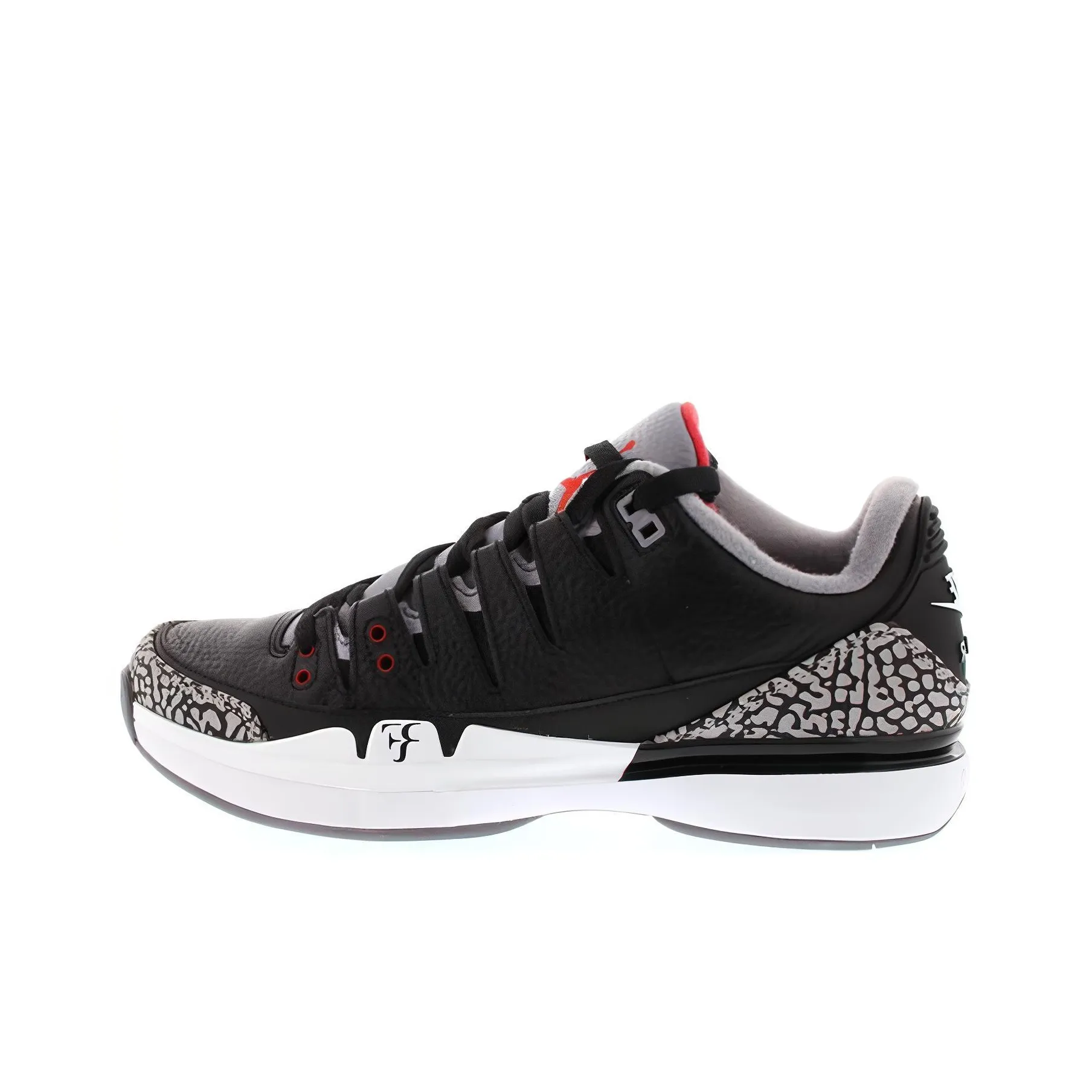 Nike Zoom Vapor AJ3 Black Cement