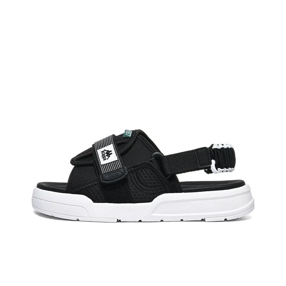 Kappa Beach Sandals Unisex Black