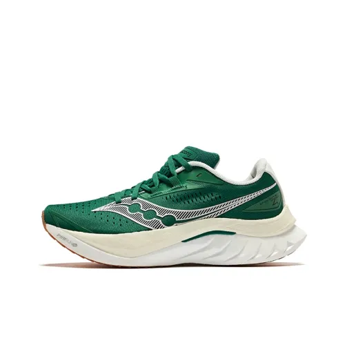 Saucony Endorphin Speed Brown 4 Беговые кроссовки Низкие Зеленые Белые Женские