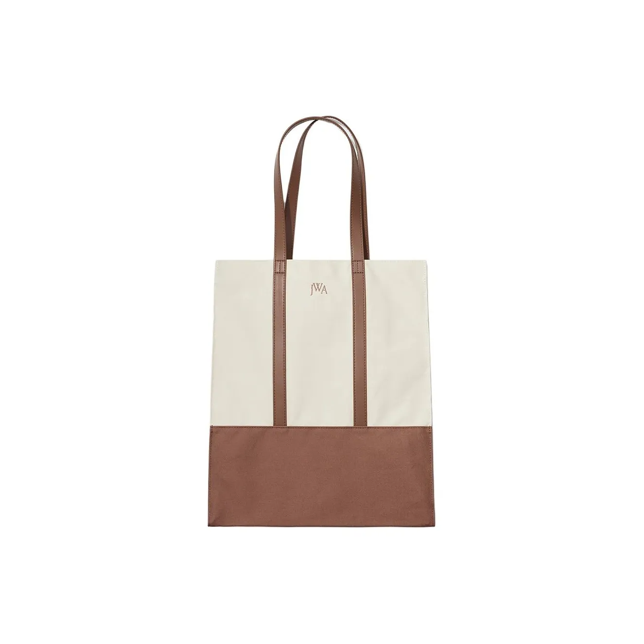 UNIQLO JW Anderson Collaboration Cotton Tote Bag, Shopping Bag, Handbag Regular Unisex Light Beige