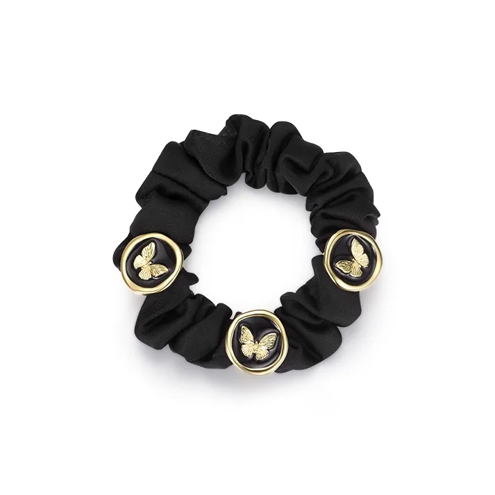 Cercoo Hair Ties Women's FqB580 Black
