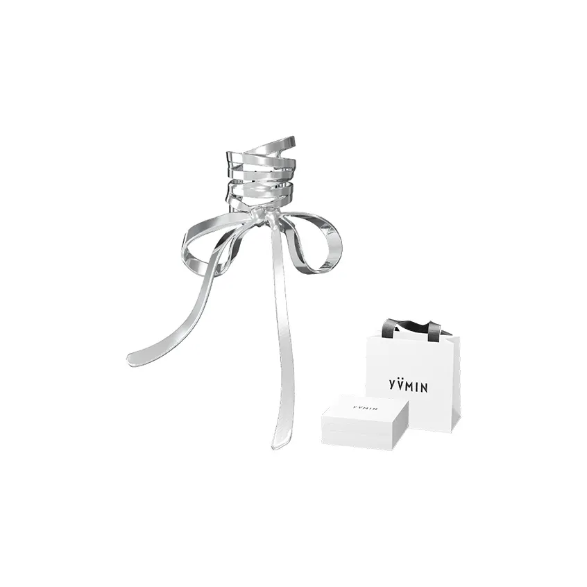 YVMIN Ribbon bow Hair Clip