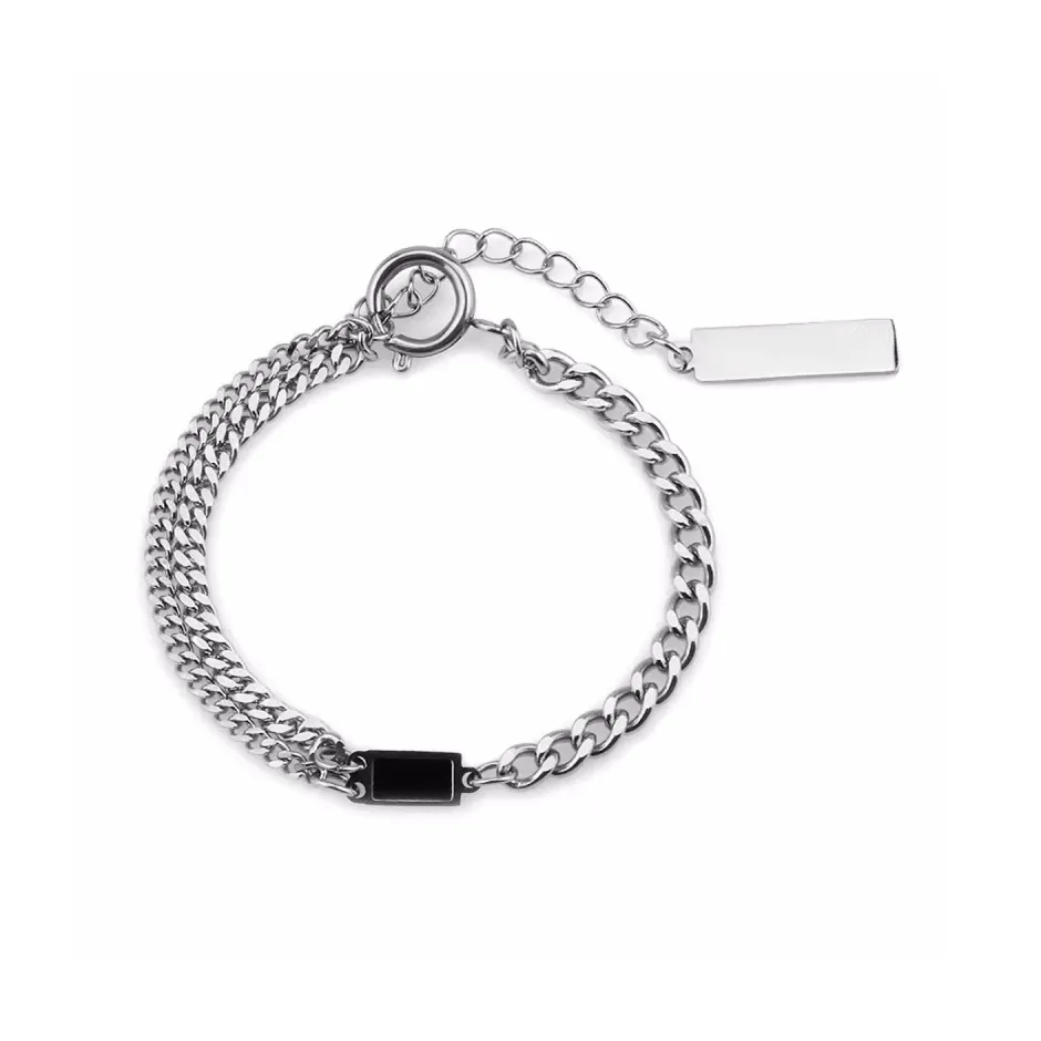 KING OF BLING Браслеты из титанового стального сплава Унисекс