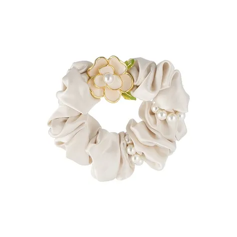 QIMEILA Ткань Резинка для волос Женская