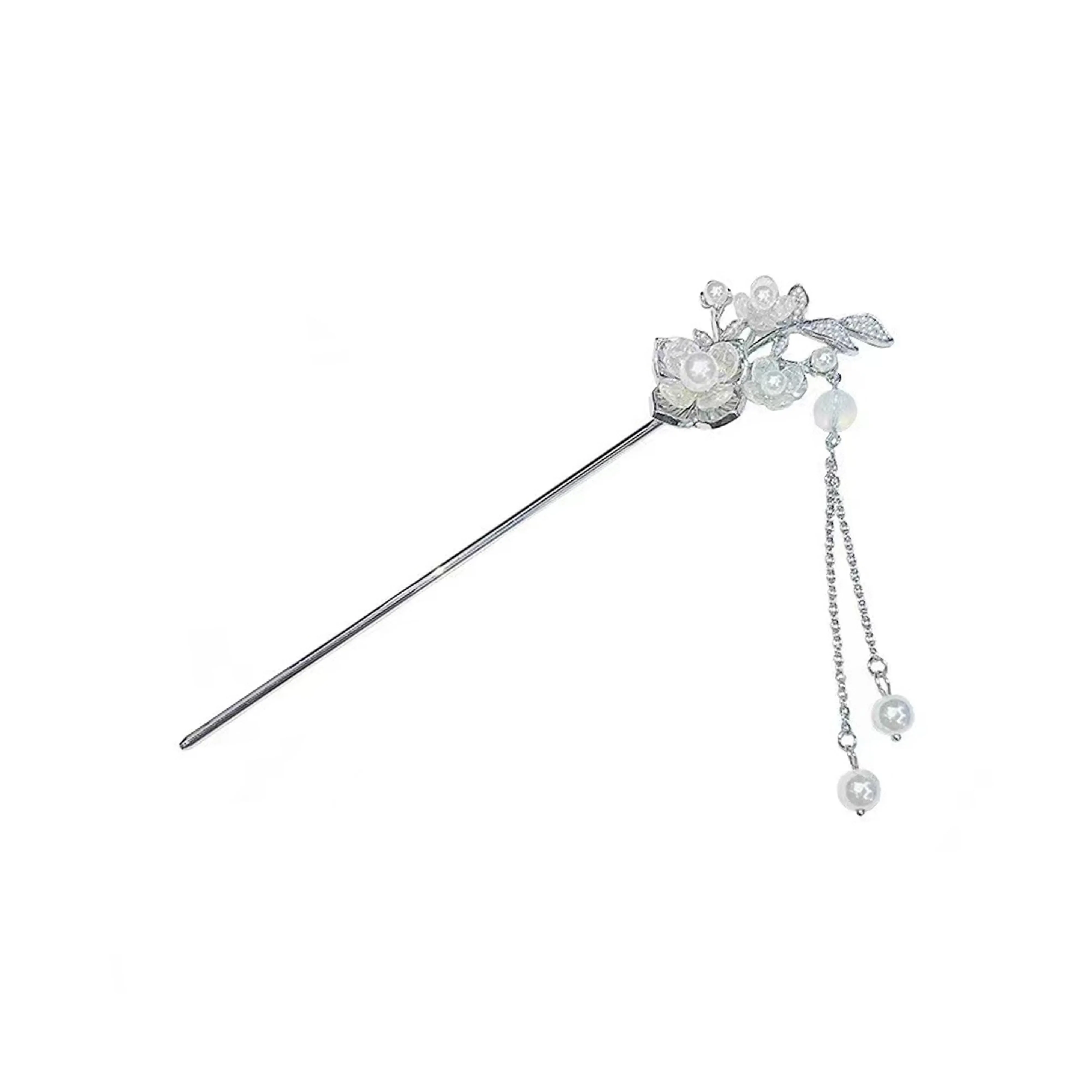 IOTS Сплав Циркон Серебряное Покрытие Шпильки для волос Женские