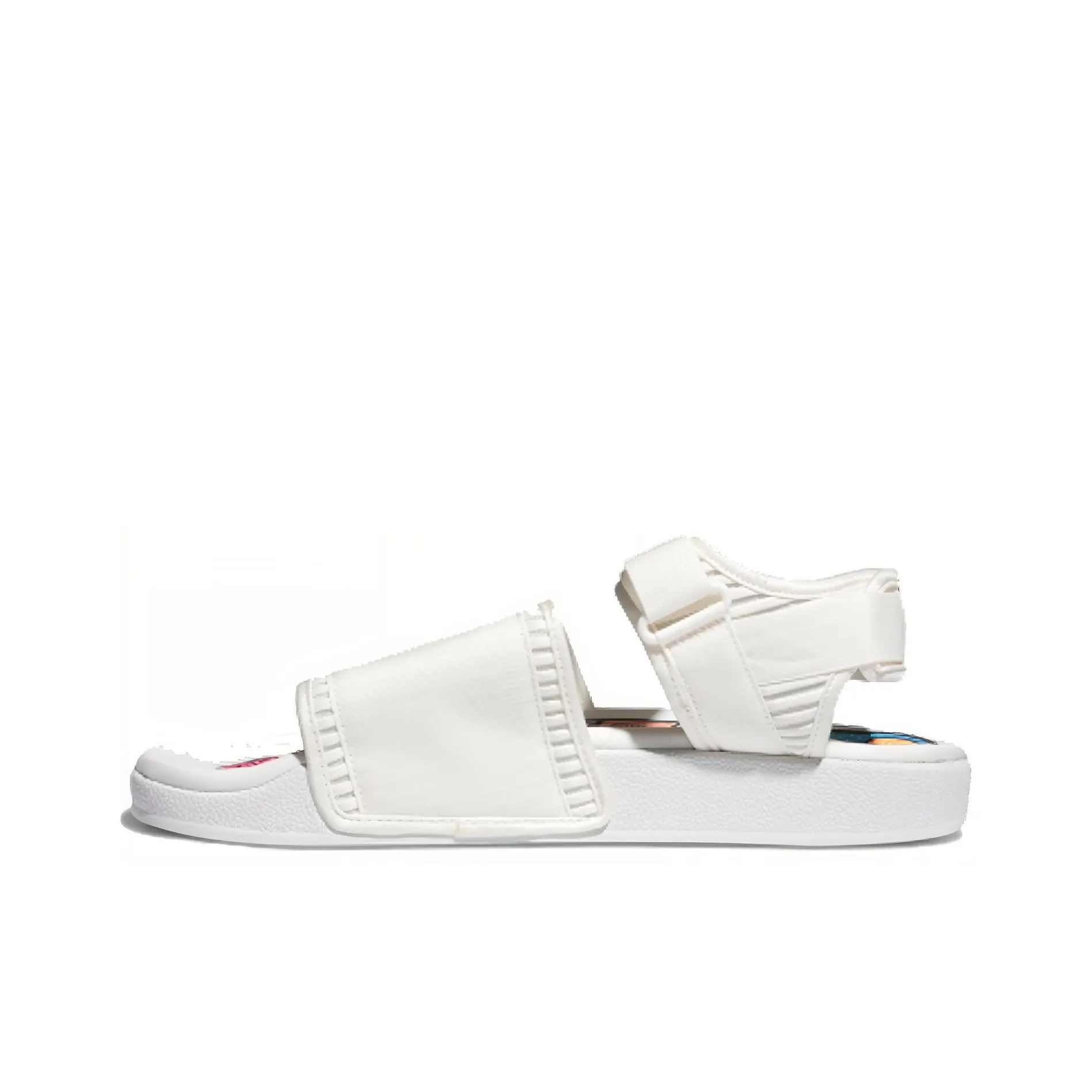 Pharrell Williams x Adidas Originals Adilette Sandal 2,0 Тбиитд Пляжные сандалии Унисекс Light Желтый