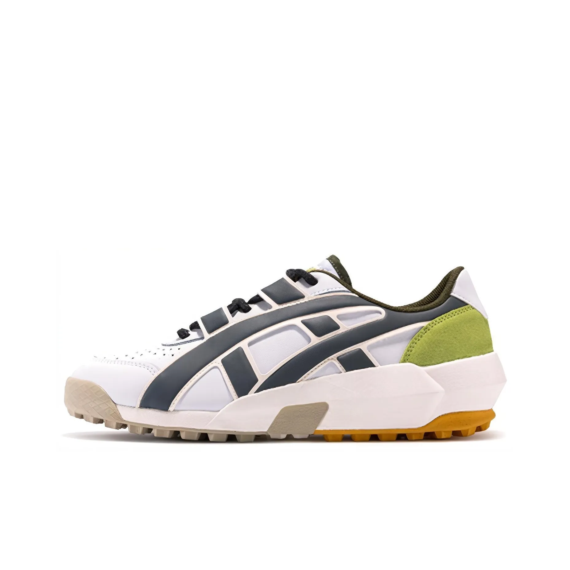 Onitsuka Tiger Big Logo Trainer Амортизация Противоскользящий Устойчивый к истиранию Баланс Низкий Топ