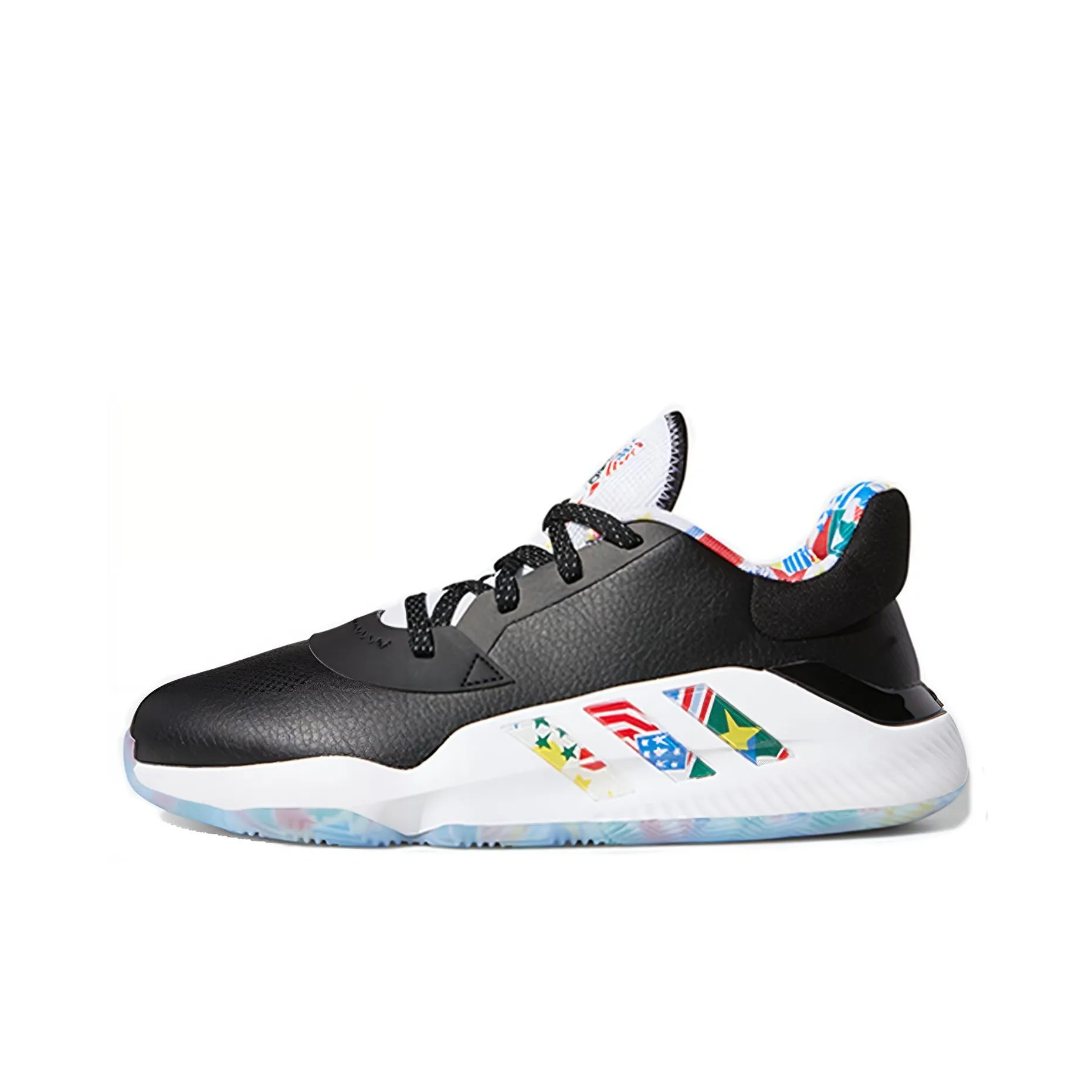 Adidas Pro Bounce 2019 Low Fiba Ball Around The World