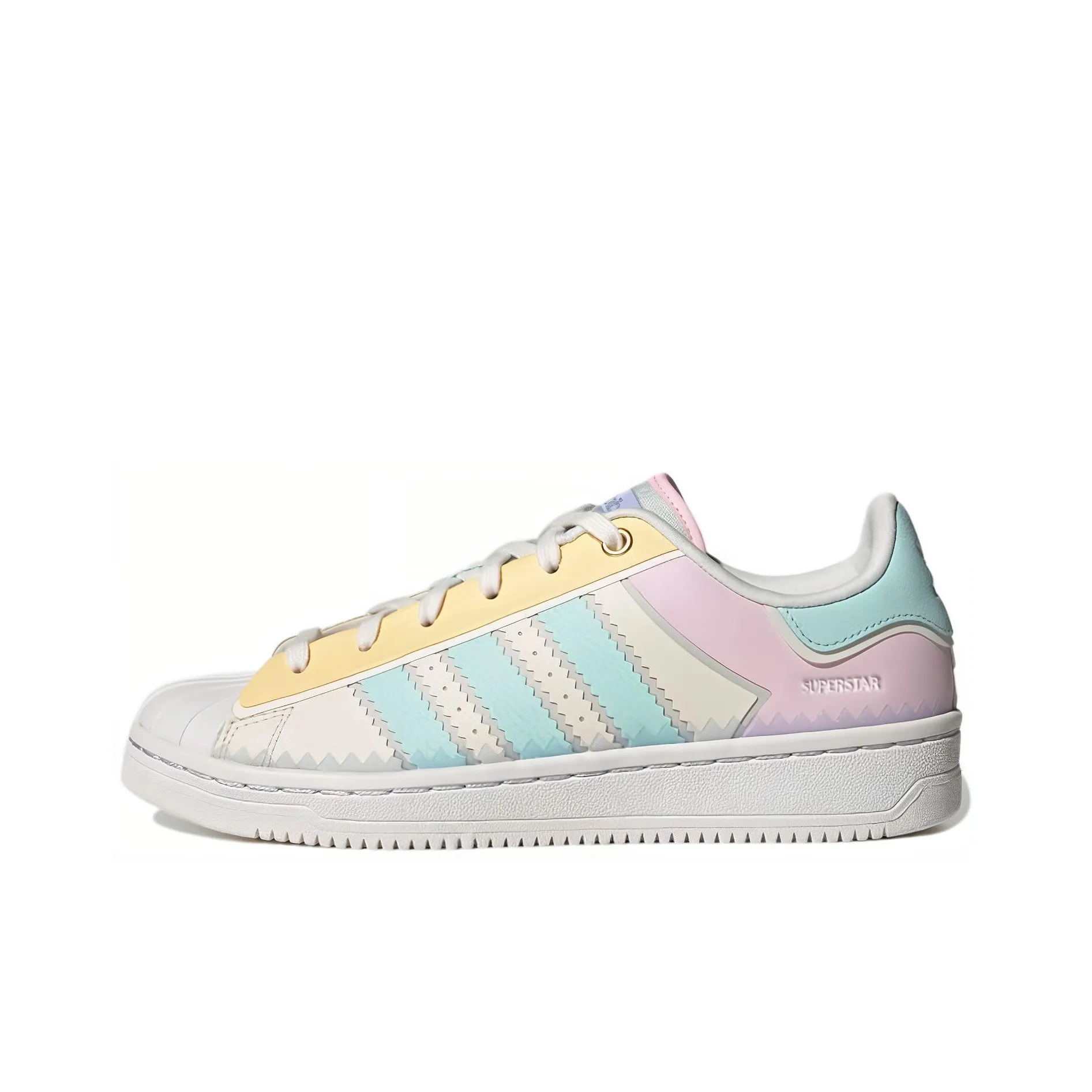 Adidas Superstar Ot Tech 'White Halo Mint Pink' Women's