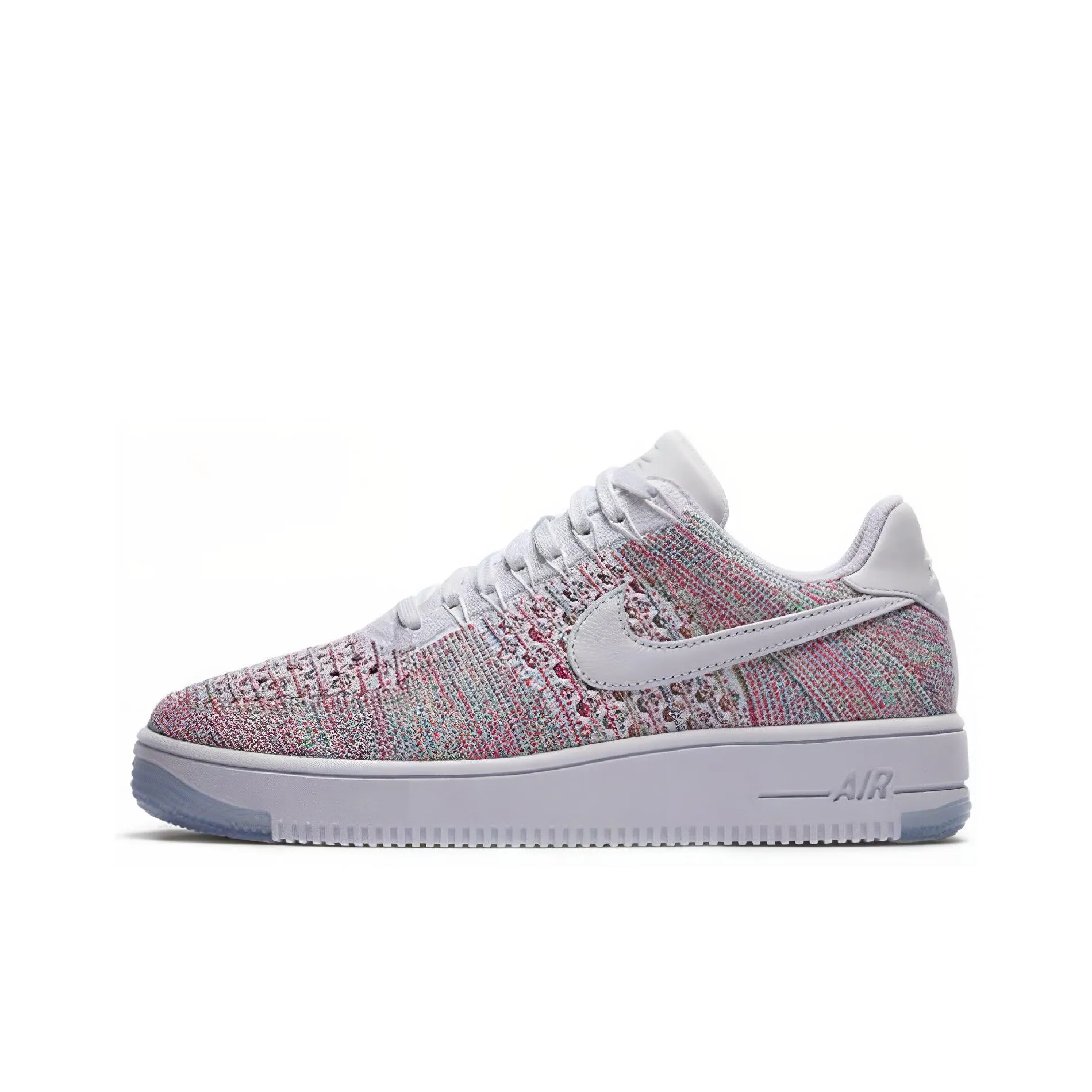 Nike Air Force 1 Flyknit Low 'White Radiant Emerald' Women's