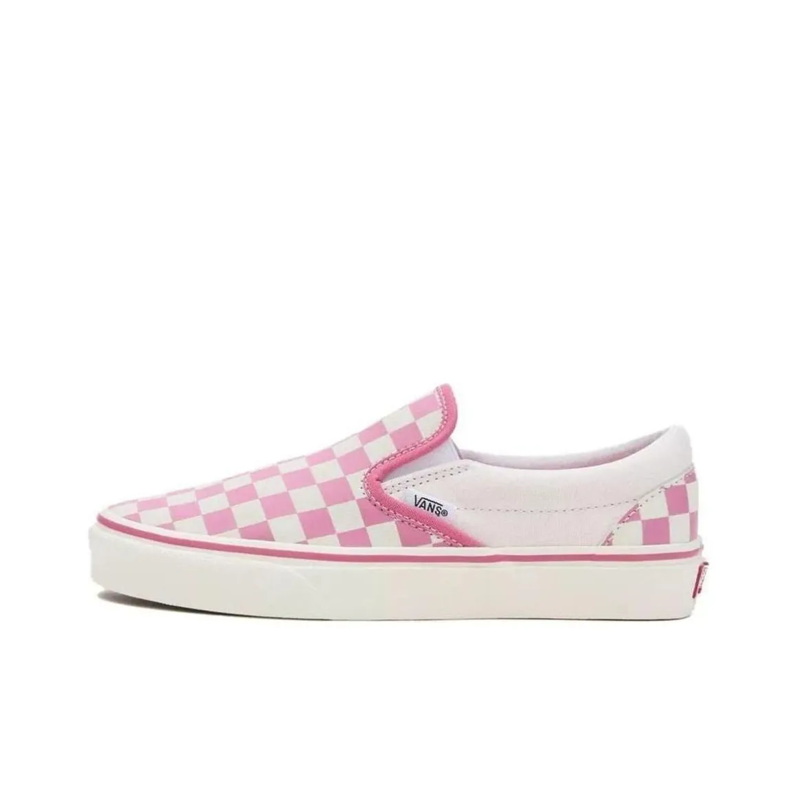 Slip On Classic Vans 'Checkerboard Pink'