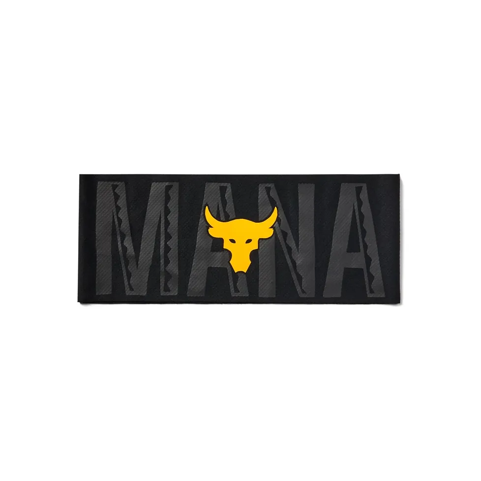 Under Armour Project Rock Повязки на голову Унисекс Черный