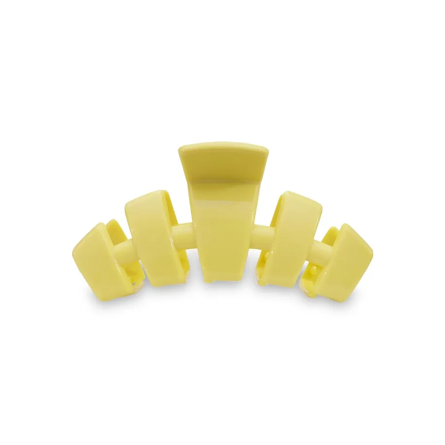 TELETIES TPU Заколки для волос Женские Желтые