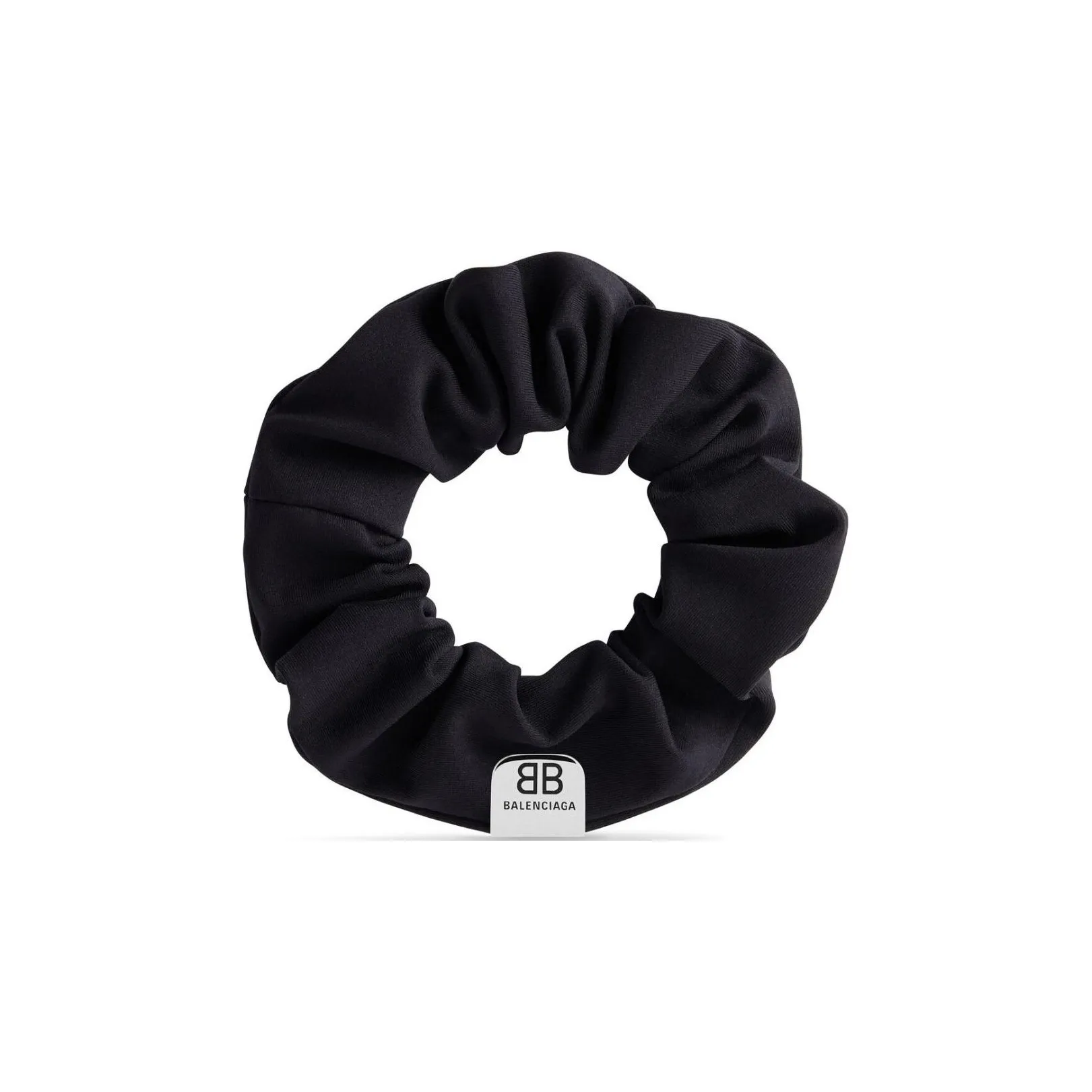 Balenciaga Hair Tie Women's Black