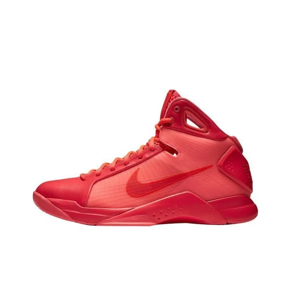 Nike Hyperdunk 08 Triple Solar Red