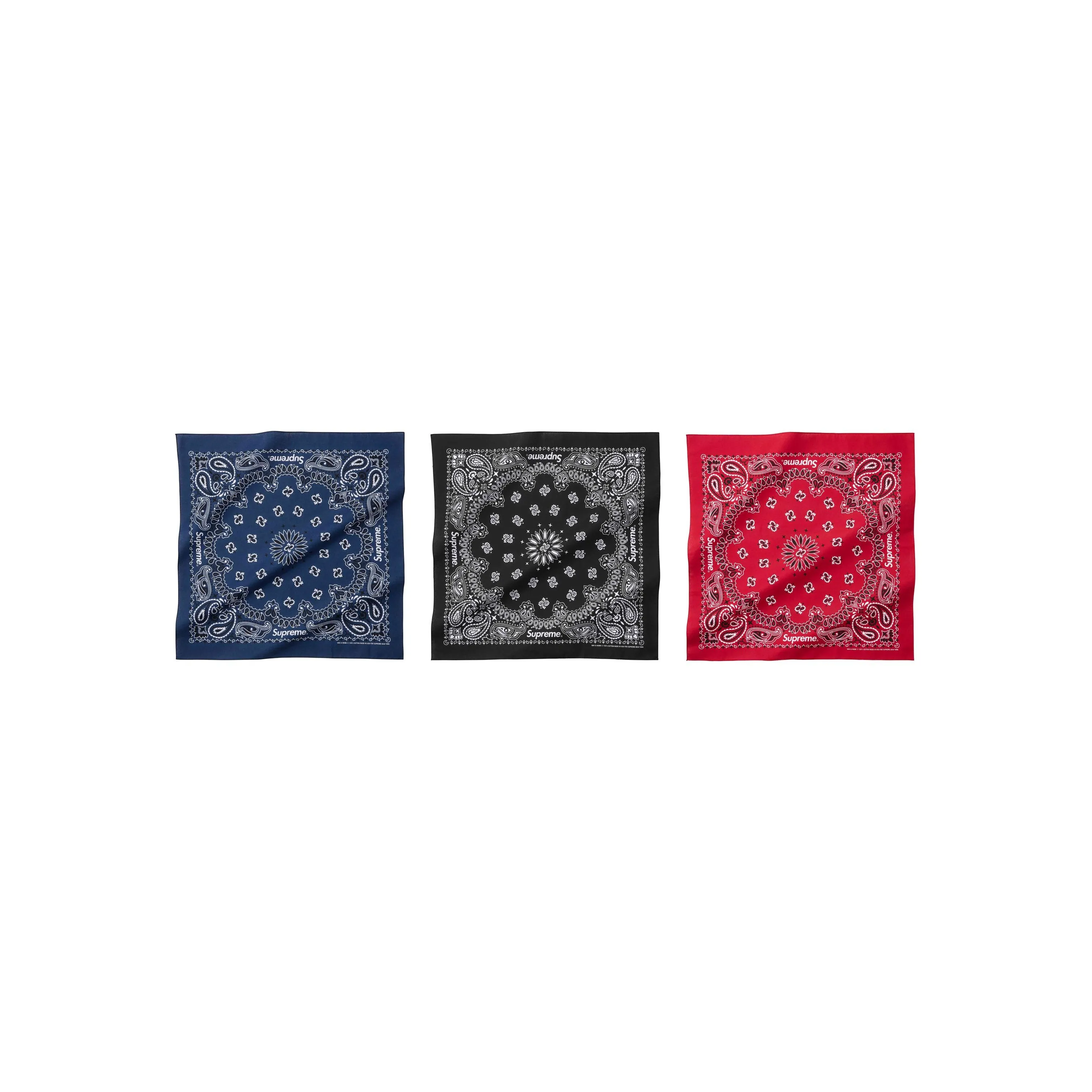 Supreme   Headwraps Unisex Multicolor
