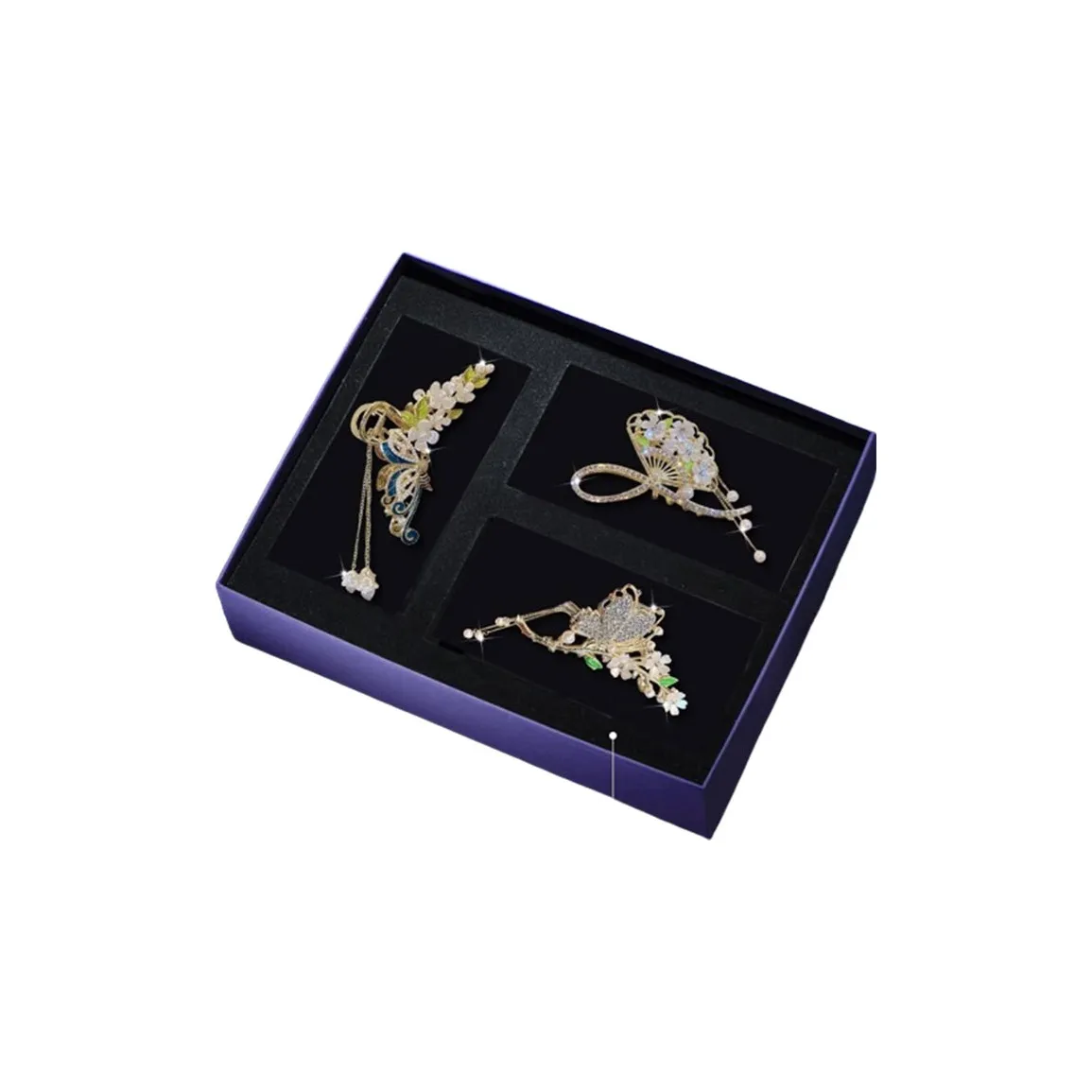 GAGA Hair Clips Women's