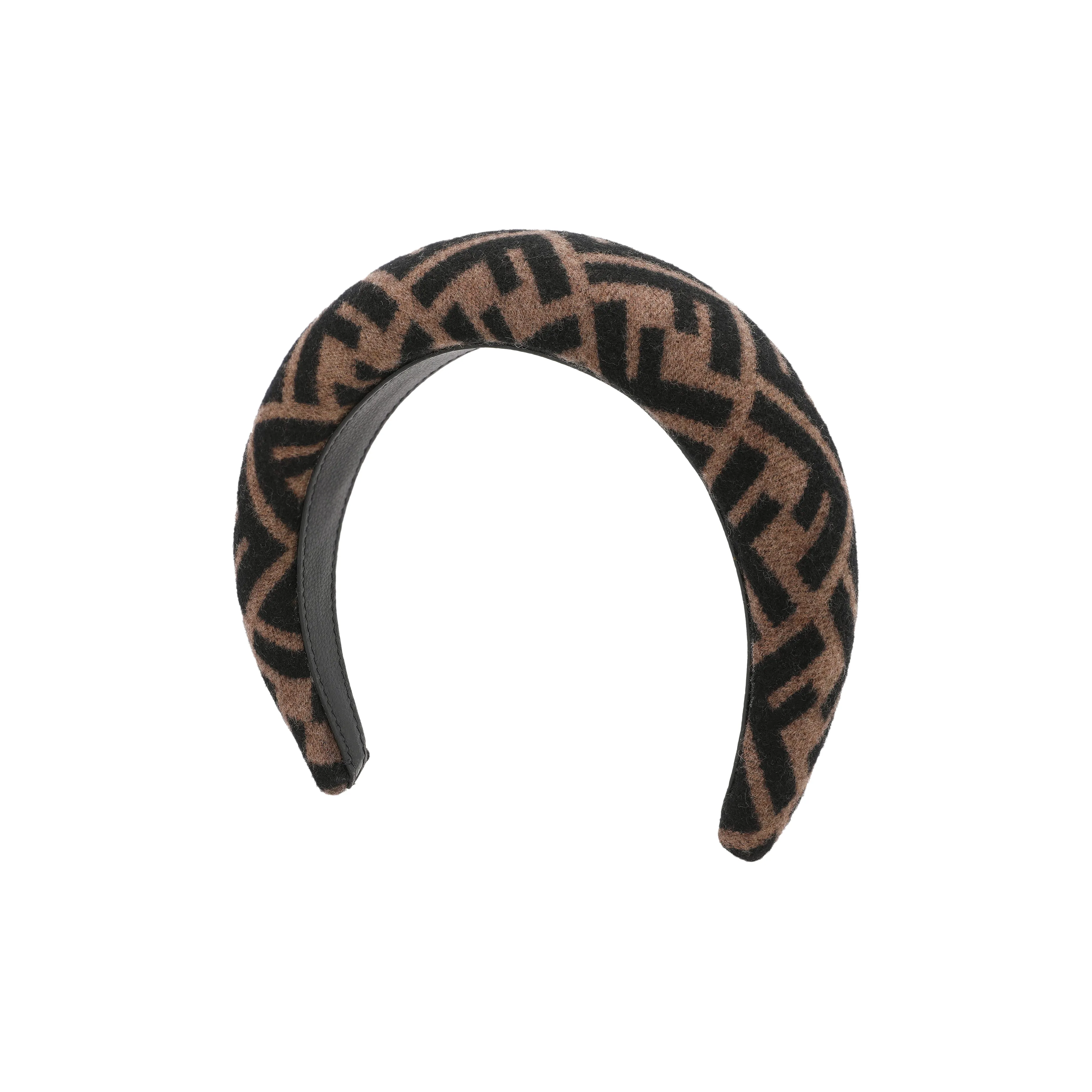 FENDI Headbands Women's Brown