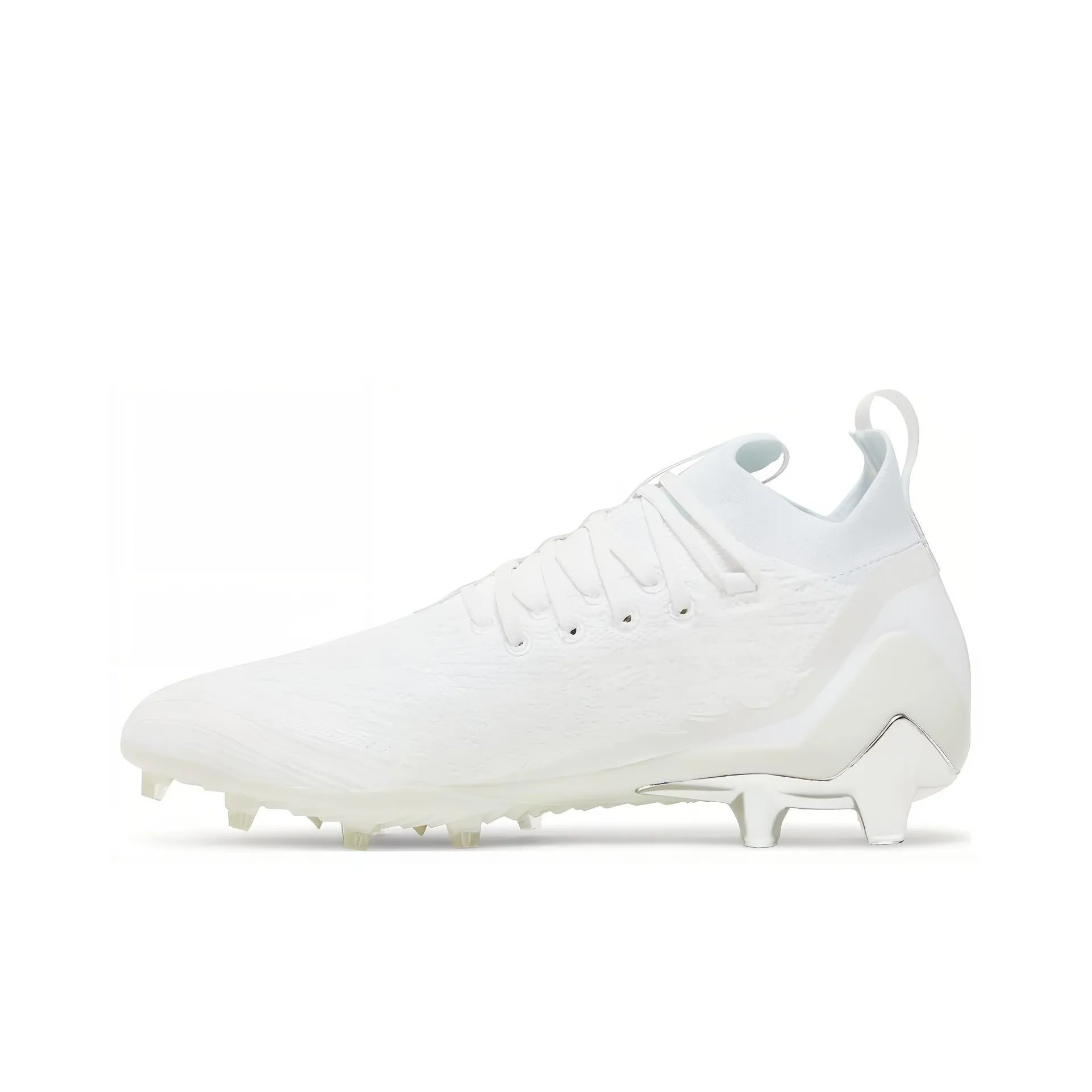 Adidas Adizero Primeknit Cleats 'White Silver Metallic'