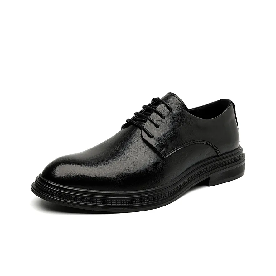 V ZERO FIVE Dress Shoes Men's Low Top Black