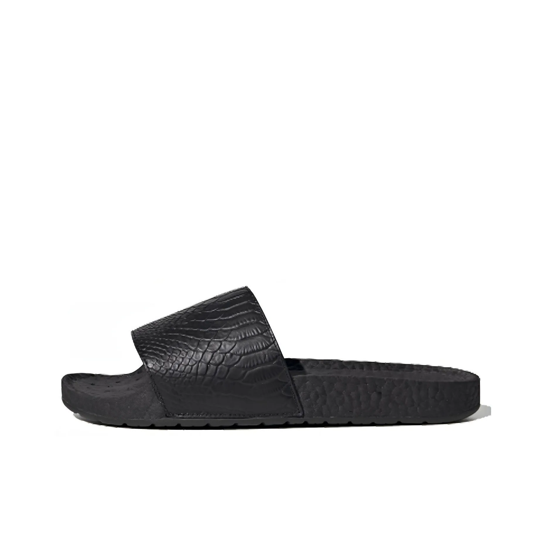 Adidas Adilette Boost Slides 'Snakeskin'