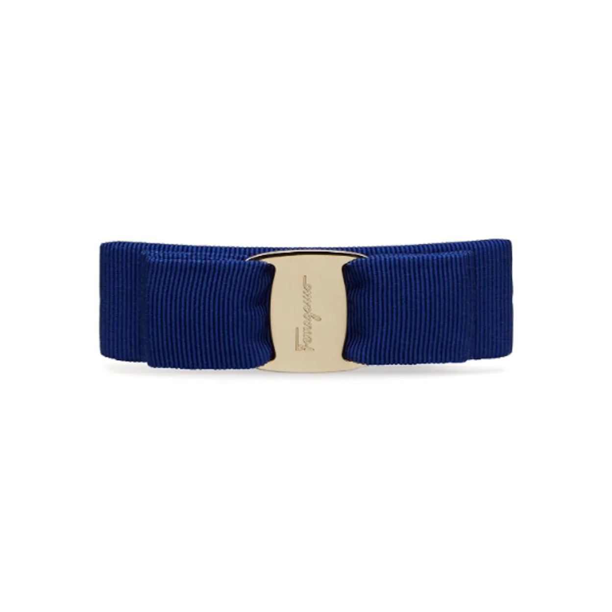 FERRAGAMO Hair Clips Women's Blue