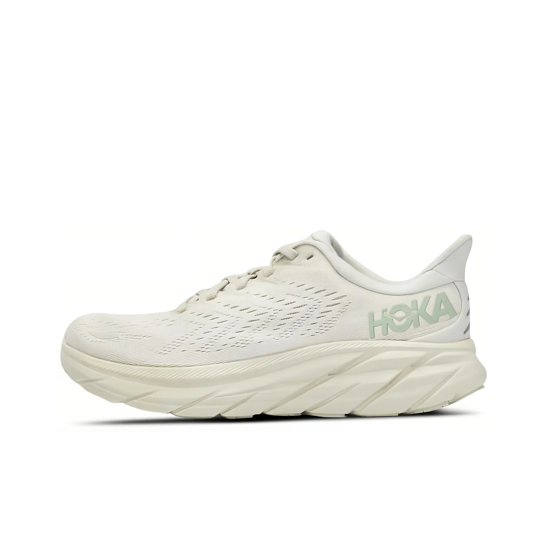 HOKA ONE ONE Clifton 8 Беговые кроссовки Низкий Топ Женские