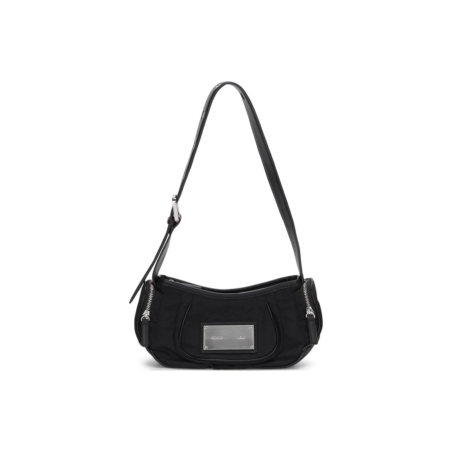 MATIN KIM Nylon Bag Unisex Black