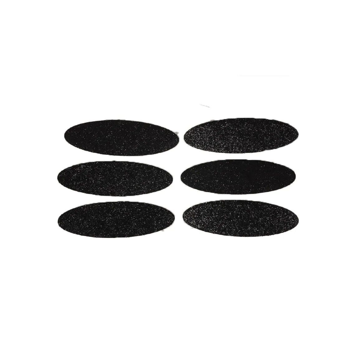 Left Europe Hair Sticker Women's