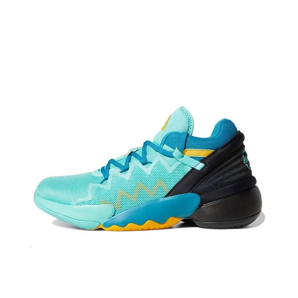 Adidas D.O.N. Issue #2 Gca 'Avatar Pack   Acid Mint'