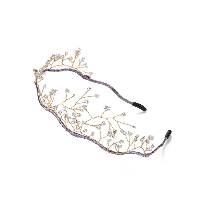 Cercoo Headbands Women's MfgB246 Purple