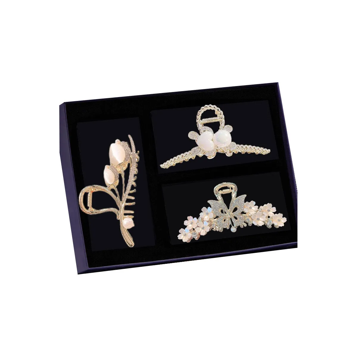 GAGA Резиновые Заколки для волос Женские