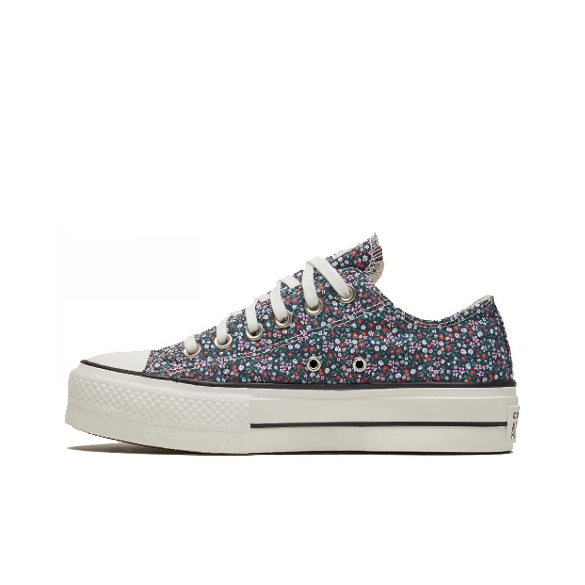 Converse Women's Chuck Taylor All Star Platform Low 'Vintage Floral' Women's