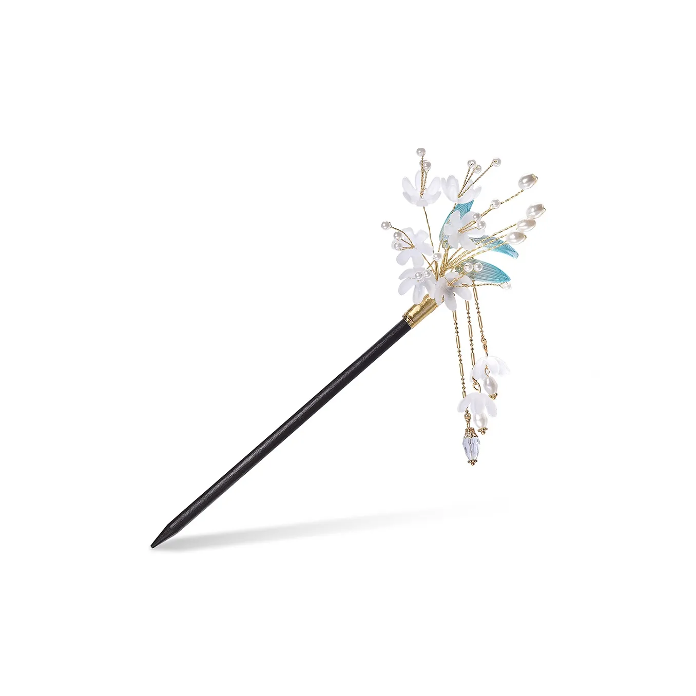 PIARA Wooden Hair Accessories Women's