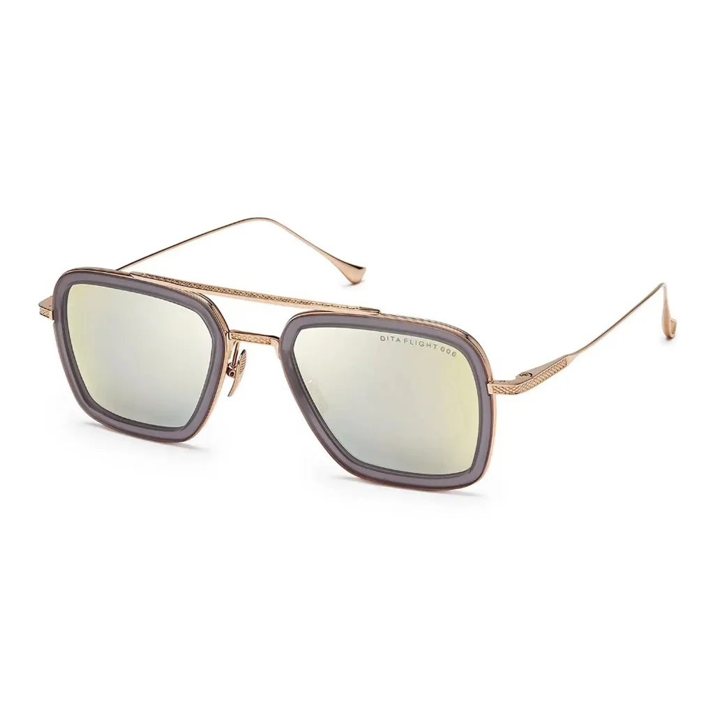 DITA Square Frame Sunglasses