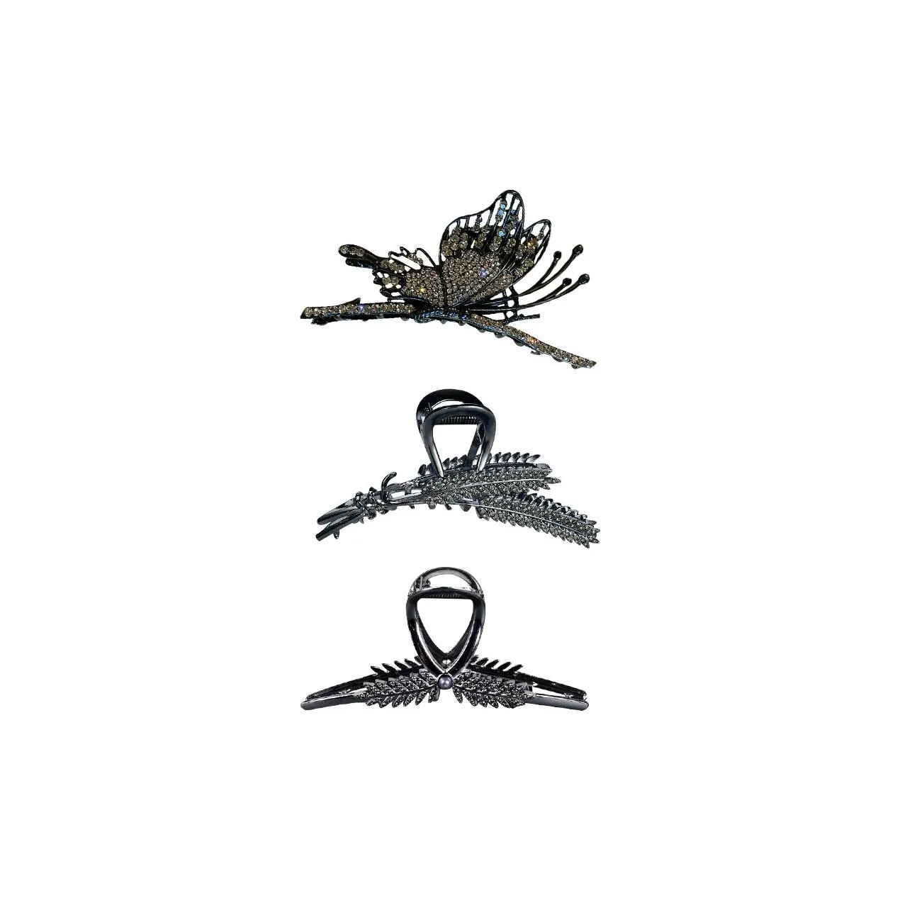 GAGA Hair Clips Women's