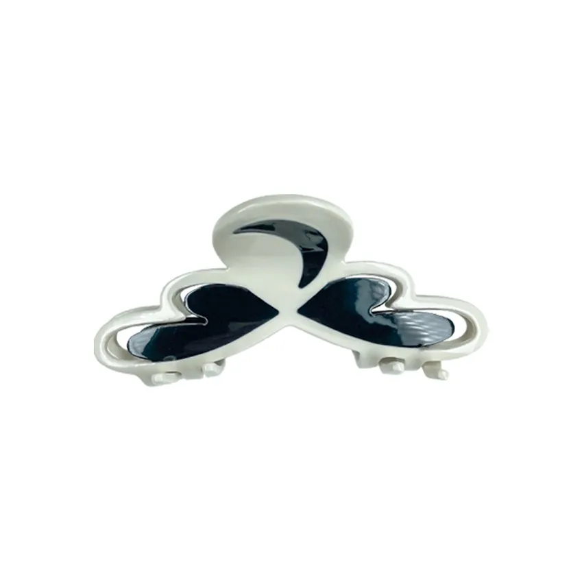 LIKIO Acetate Plate Hair Clips Women's