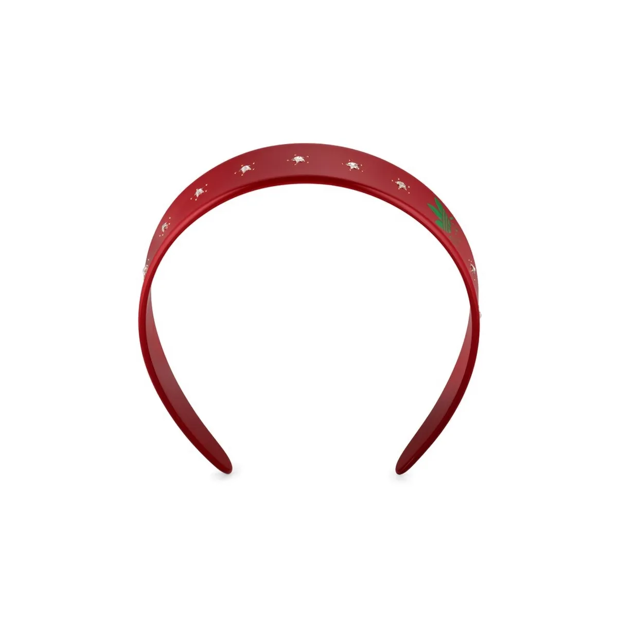 GUCCI Adidas X Gucci Co branded Series Headband Women's Red