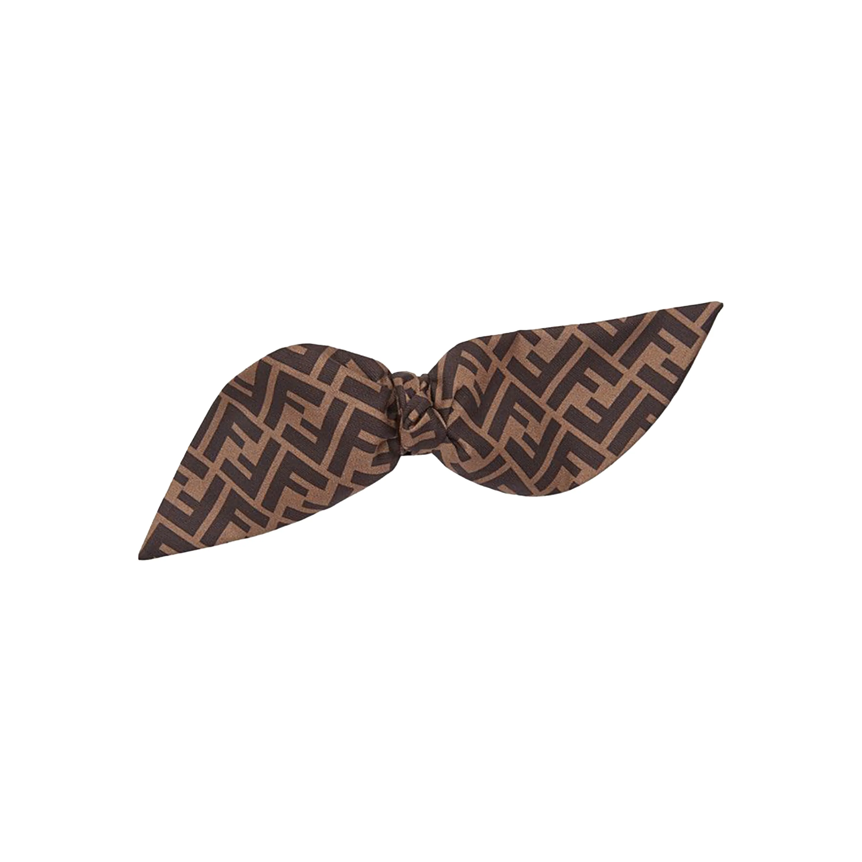 FENDI Hair Clips Women's Brown