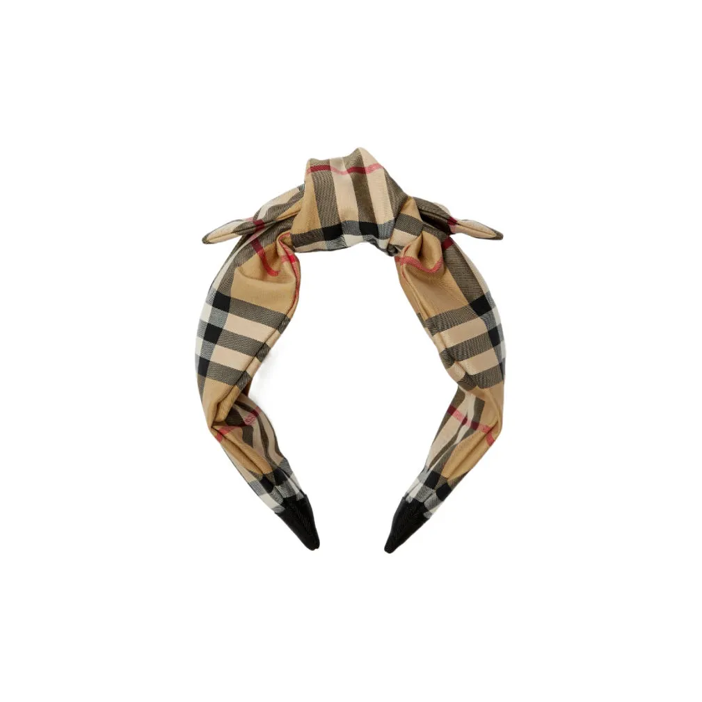 Burberry Check Scrunchie