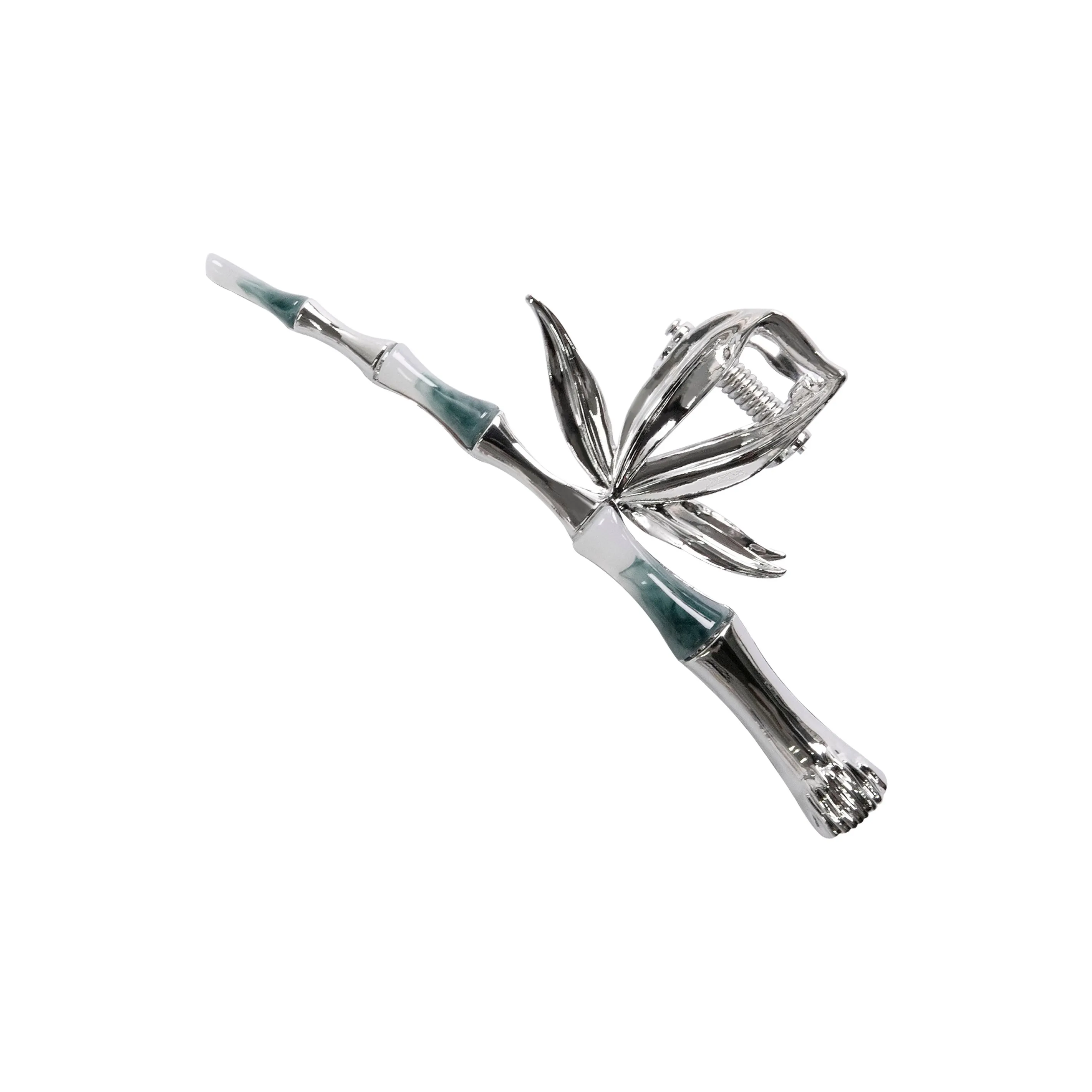 KEYS VIA Copper Alloy Resin Hair Clips Women's