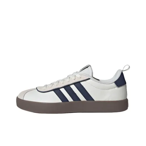 ADIDAS NEO Vl Court 3,0 Кроссовки для скейтбординга Низкие Бело-серые Унисекс