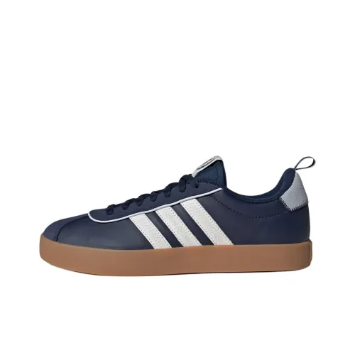 ADIDAS NEO VL Court Кроссовки для скейтбординга Низкие Синий Унисекс