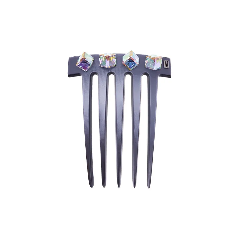 ALEXANDRE DE PARIS Acetate Material Pixel Hair Comb Hair Accessory Headpiece Women's