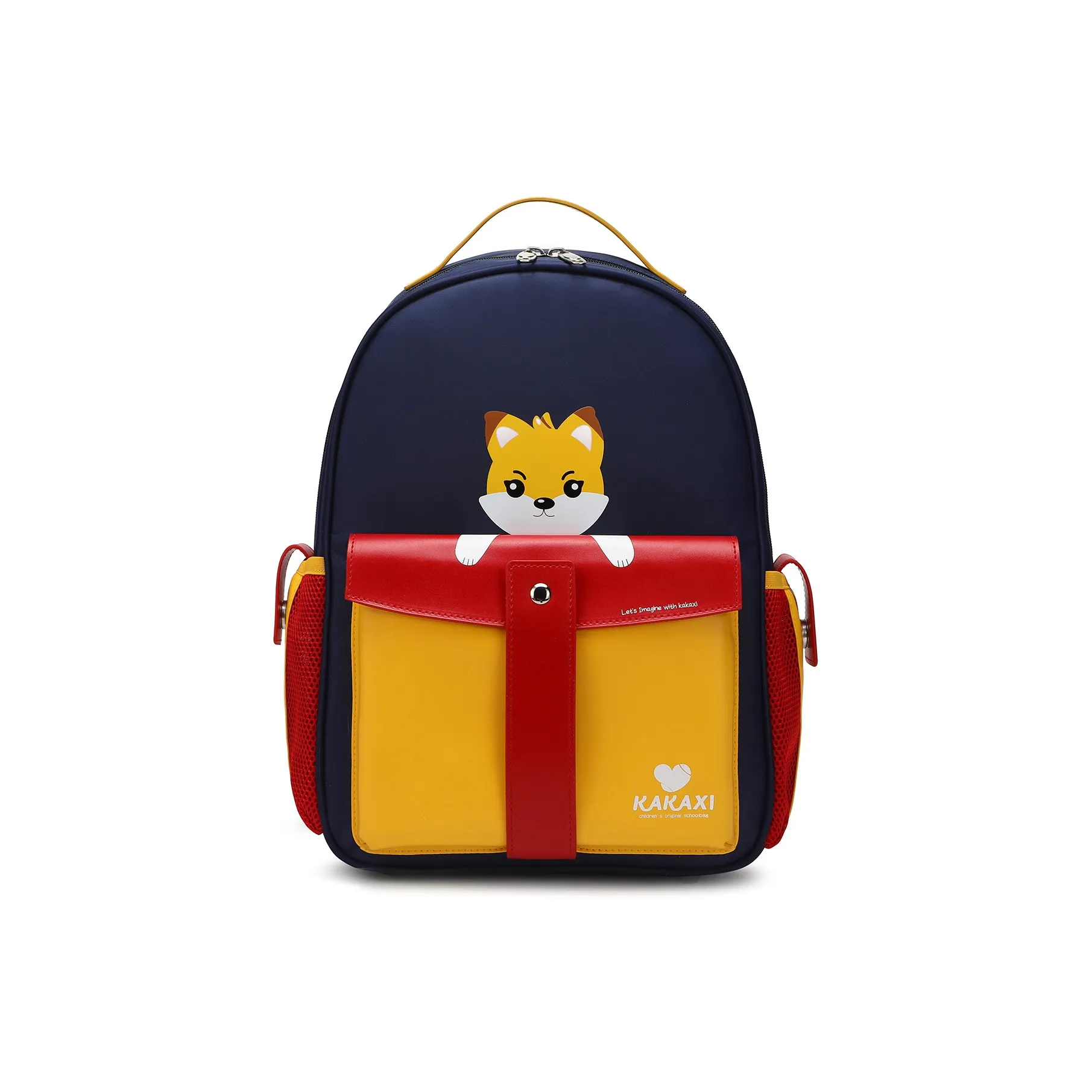 KAKAXI Oxford Рюкзак Детский Синий Punch Bear