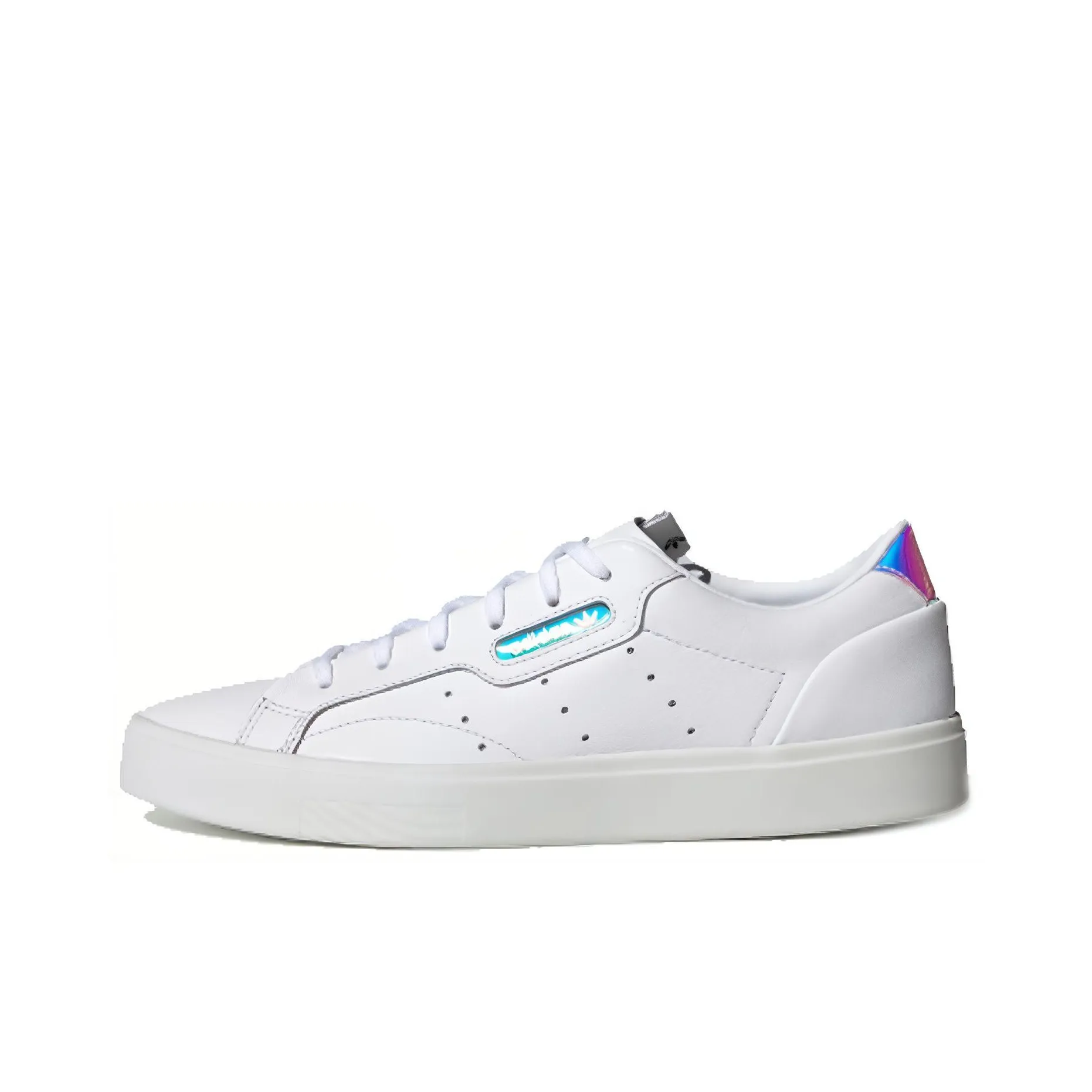 Adidas Originals Sleek Slip-resistant Shock Absorbers Low Top Скейтборд Кроссовки Женские
