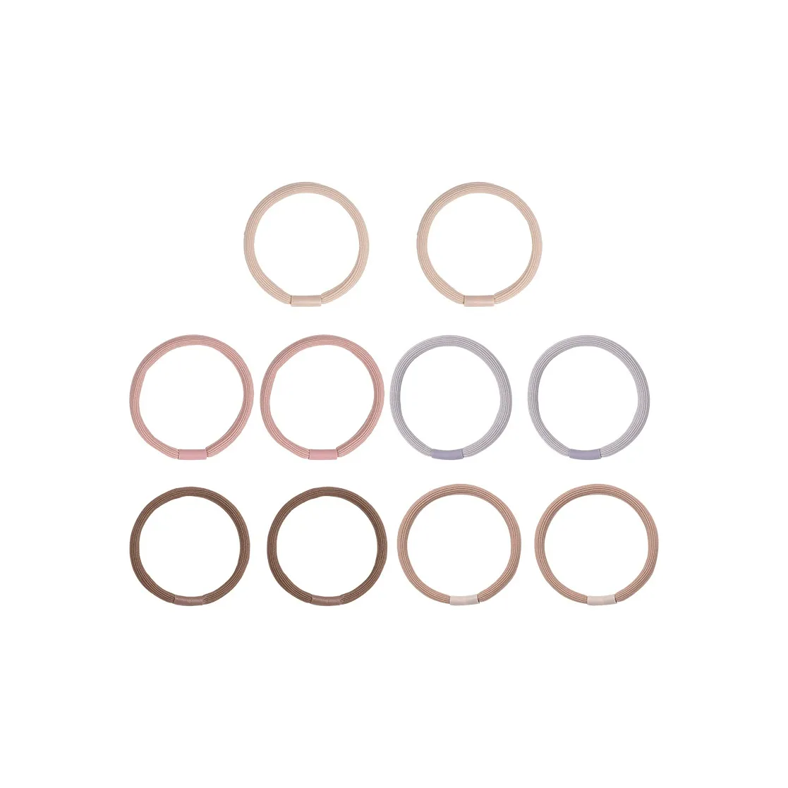 ROYALSASA Резинки-спирали для волос Женские