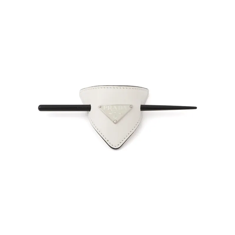 PRADA Hair Clips Women's White