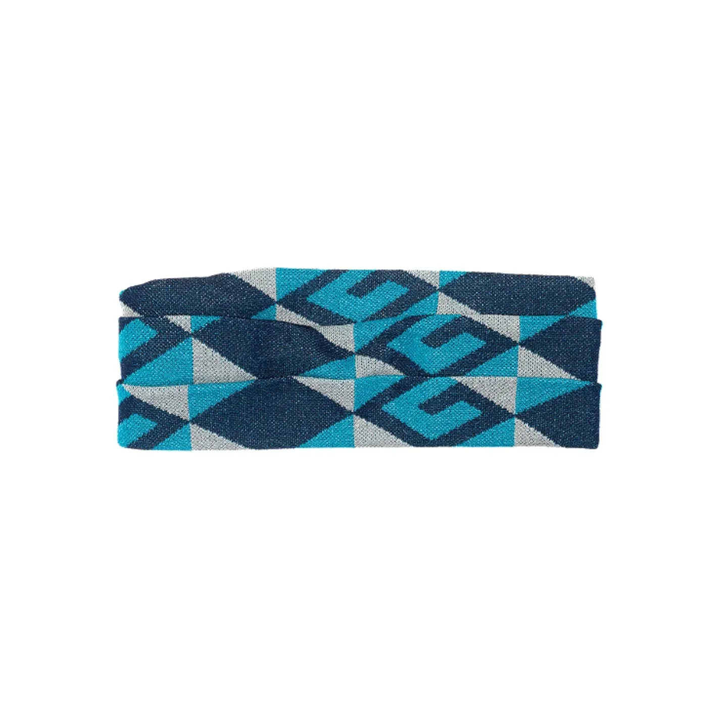 GUCCI Geo Metallic Headband
